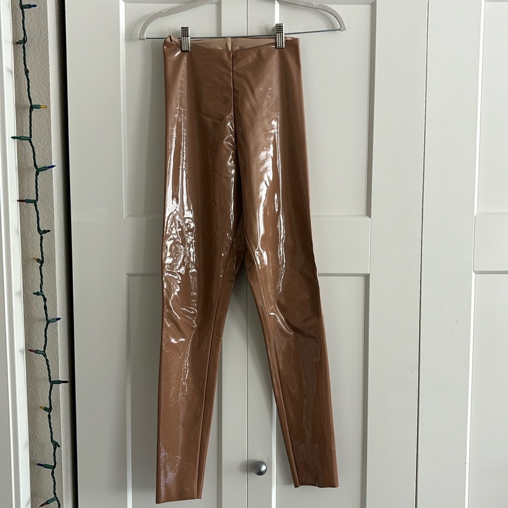 Commando Perfect Control Faux Patent Leather Legging